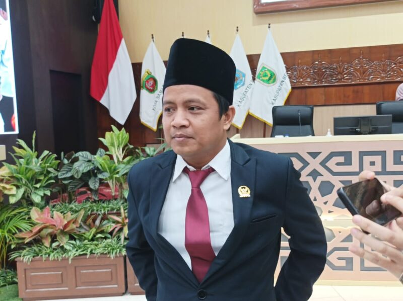 Anggota DPRD Kaltim dari Fraksi Partai Kebangkitan Bangsa (PKB), Selamat Ari Wibowo. (Foto: Ist)