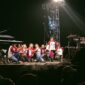 Plt Ketua Kekraf Kukar Akbar Haka, bersama para pengurus Kecamatan Kekraf Kukar. (Foto: Ist)