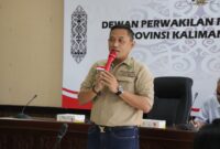 Wakil Ketua DPRD Kaltim, Seno Aji. (Foto: Ist)