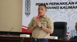 Wakil Ketua DPRD Kaltim, Seno Aji. (Foto: Ist)