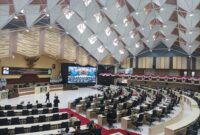Potret suasana Rapat Paripurna ke-42 DPRD Kaltim yang berlangsung di Gedung Utama DPRD Kaltim. (Foto: Ist)