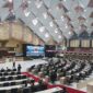 Potret suasana Rapat Paripurna ke-42 DPRD Kaltim yang berlangsung di Gedung Utama DPRD Kaltim. (Foto: Ist)