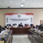 Anggota Komisi III DPRD Kaltim, Ali Hamdi, saat Menerima Kunjungan puluhan murid SD YPPSB 1 Sangatta. (Foto: Ist)