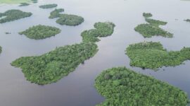 Danau puluhan Nusa, Muara Wis. (Foto: Ist)
