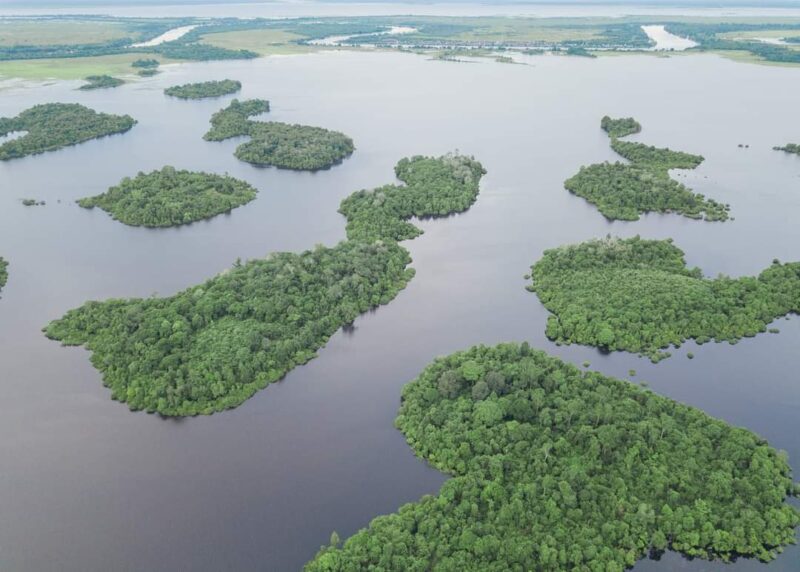 Danau puluhan Nusa, Muara Wis. (Foto: Ist)