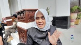 Kepala Dinas Koperasi, Usaha Kecil dan Menengah (Diskop dan UKM), dan Perindustrian Kota Samarinda,  Nurahmani (Yama). (Foto: Ist)