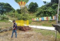 Wisata agro dan taman di Desa Loa Duri Ilir. (Foto: Ist)