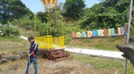 Wisata agro dan taman di Desa Loa Duri Ilir. (Foto: Ist)