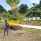 Wisata agro dan taman di Desa Loa Duri Ilir. (Foto: Ist)