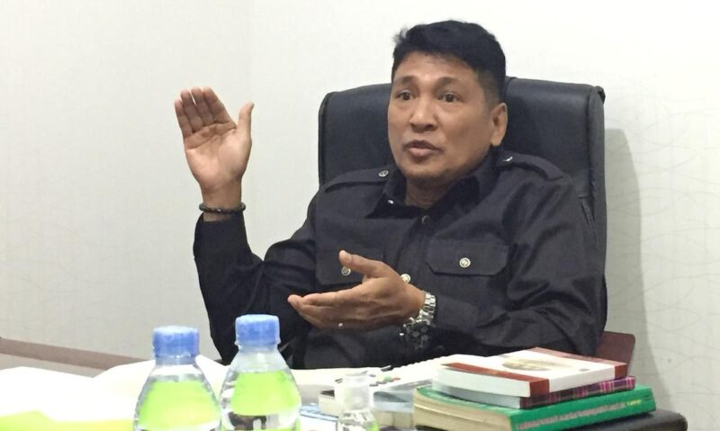 Anggota Komisi I DPRD Samarinda, Joni Sinatra Ginting. (Foto: Ist)