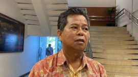 Kepala Disdag Samarinda, Marnabas. (Foto: Ist)