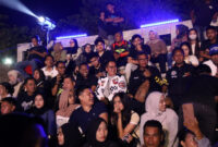 Suasana kemeriahan Festival Pesva Pora. (Foto: Ist)