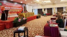 Suasana Bimtek yang digelar Disdikbud Kukar. (Foto: Ist)