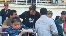 Suasana penyandang disabilitas di Kukar yang mendapat ruang di publik. (Foto: Ist)
