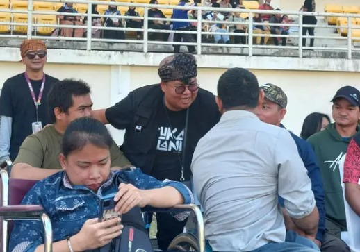 Suasana penyandang disabilitas di Kukar yang mendapat ruang di publik. (Foto: Ist)