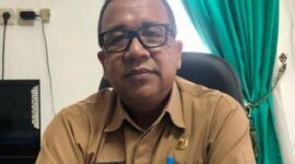 Kepala Dinsos Kukar, Hamly. (Foto: Ist)
