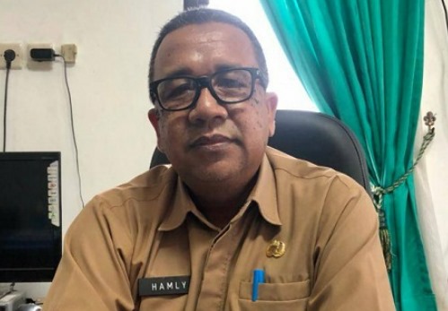 Kepala Dinsos Kukar, Hamly. (Foto: Ist)