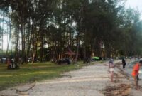 Salah satu objek wisata di kukar. (Foto: Ist)
