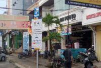 Ilustrasi penerapan parkir non tunai di Kota Samarinda. (Foto: Ist)