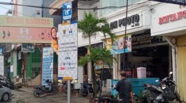 Ilustrasi penerapan parkir non tunai di Kota Samarinda. (Foto: Ist)