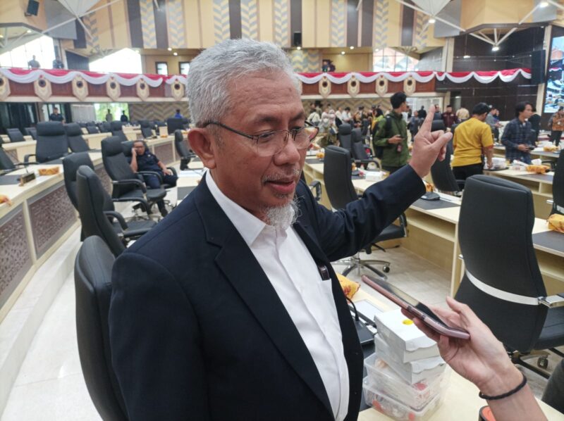 Ketua Pansus Trantibumlinmas DPRD Kaltim, Harun Al Rasyid. (Foto: Ist)
