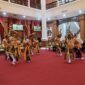 Persembahan tari dalam acara Festival Topeng Nusantara 2023. (Foto: Ist)