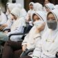 Suasana pelepasan mahasiswa Poltekes Kaltim yang KKN di Kukar. (Foto: Ist)