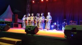 Festival Tari Pedalaman di Kembang Janggut 2023. (Foto: Ist)