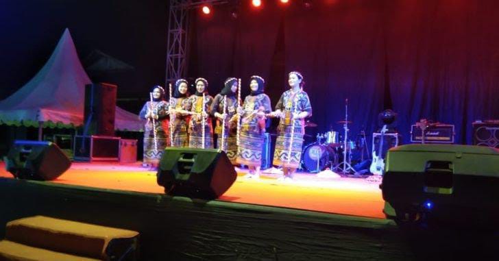 Festival Tari Pedalaman di Kembang Janggut 2023. (Foto: Ist)