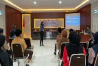 Pelatihan SDM Pariwisata di Kukar. (Foto: Ist)