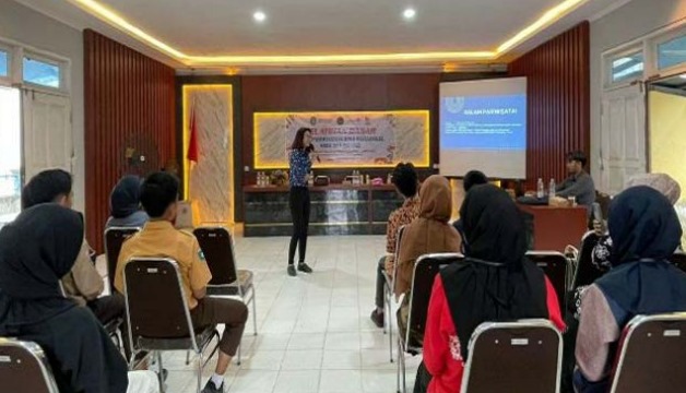 Pelatihan SDM Pariwisata di Kukar. (Foto: Ist)