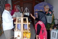 Ilustrasi Pelaku UMKM di Kukar. (Foto: Ist)