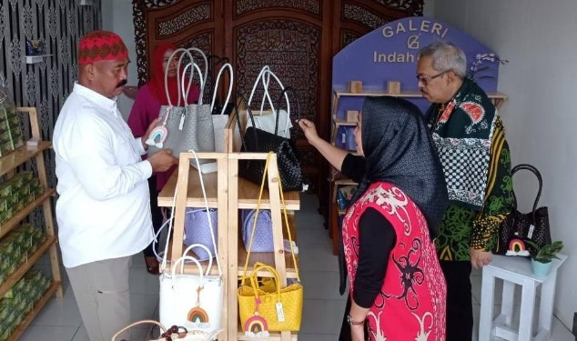 Ilustrasi Pelaku UMKM di Kukar. (Foto: Ist)