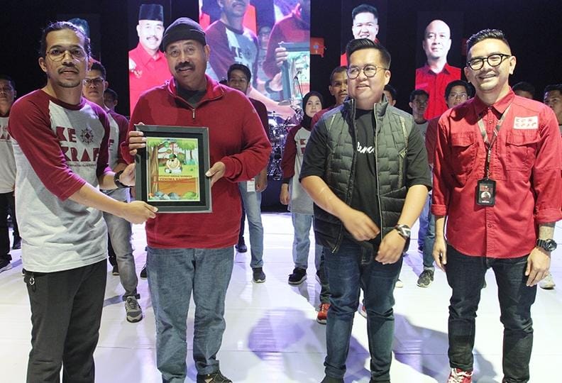 Bupati dan Wakil Bupati Kukar, Edi-Rendi. (Foto: Ist)
