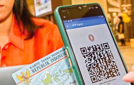 Ilustrasi KTP Digital. (Foto: Ist)