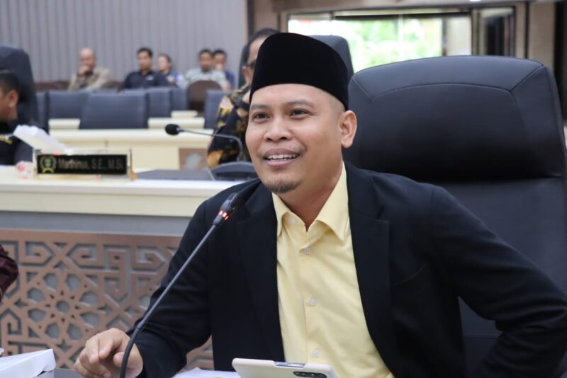 Anggota Komisi IV DPRD Kaltim, Salehuddin. (Foto: Ist)