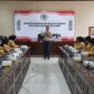 Wakil Ketua DPRD Kaltim, Seno Aji saat memberikan Kuliah Umum kepada Mahasiswa Universitas Mulawarman Fakultas Ilmu Sosial dan Ilmu Politik, Program Studi Ilmu Pemerintahan. (Foto: Ist)