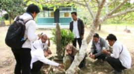 Situs bersejarah di Desa Jembayan. (Foto: Ist)