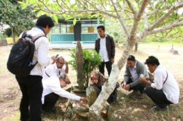 Situs bersejarah di Desa Jembayan. (Foto: Ist)