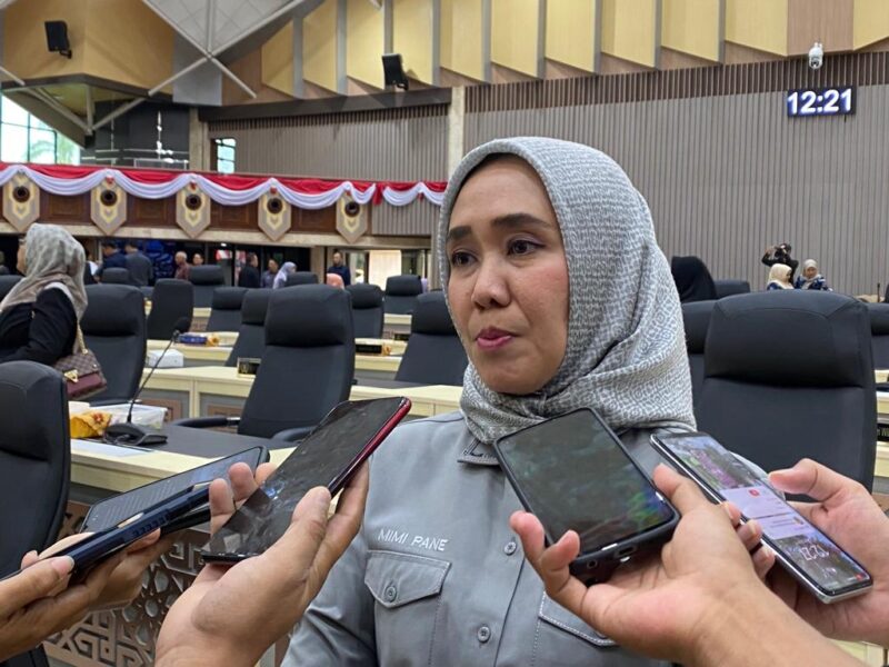 Ketua Pansus Pembahas Fasilitasi Pondok Pesantren DPRD Kaltim, Mimi Meriami BR Pane. (Foto: Ist)