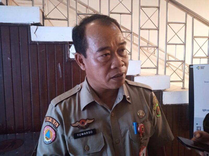 Kepala BPBD Samarinda, Suwarso. (Foto: Ist)