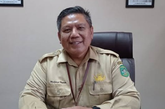 Kepala Disdukcapil Kukar, Muhammad Iryanto. (Foto: Ist)