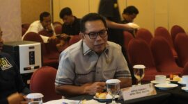 Anggota DPRD Kaltim, Agus Aras. (Foto: Ist)