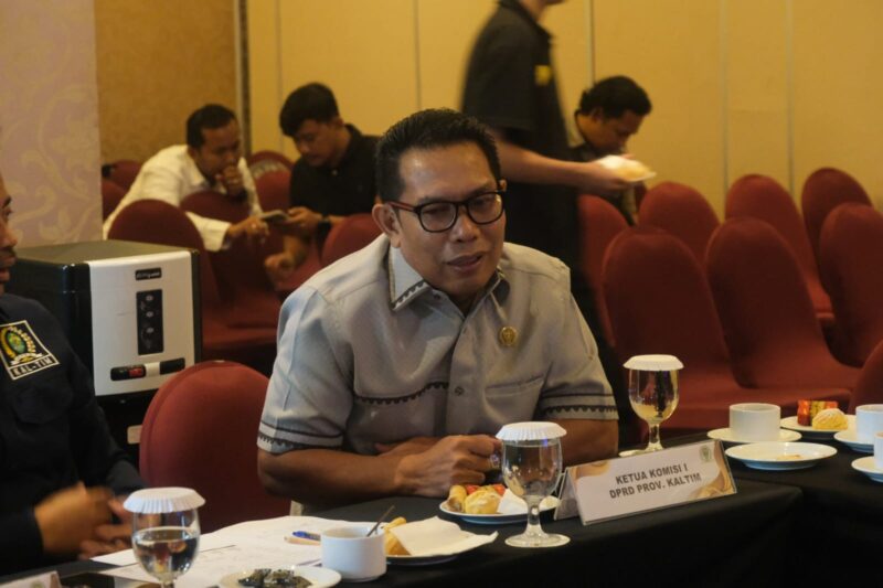 Anggota DPRD Kaltim, Agus Aras. (Foto: Ist)