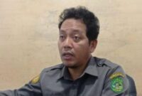 Sekertaris Disperindag Kukar, Sayid Fathullah. (Foto: Ist)