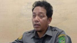 Sekertaris Disperindag Kukar, Sayid Fathullah. (Foto: Ist)