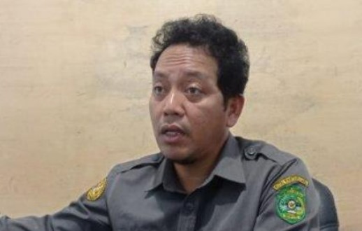 Sekertaris Disperindag Kukar, Sayid Fathullah. (Foto: Ist)