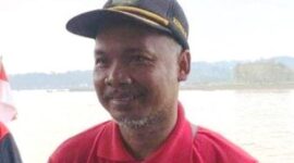 Kades Embalut, Yahya. (Foto: Ist)