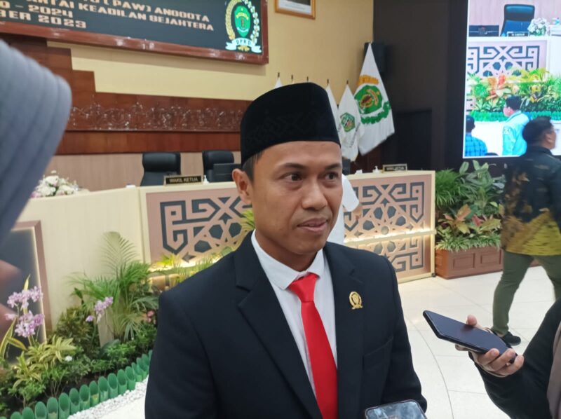Anggota DPRD Kaltim dari Fraksi PKS, Encik Wardani. (Foto: Ist)