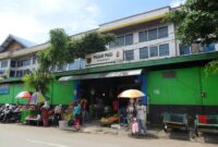Pasar Pagi yang sebentar lagi akan di revitalisasi, oleh Pemkot Samarinda. (Foto: Ist)